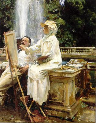 John Singer Sargent Jane Emmet und Wilfred de Glehn Germany oil painting art